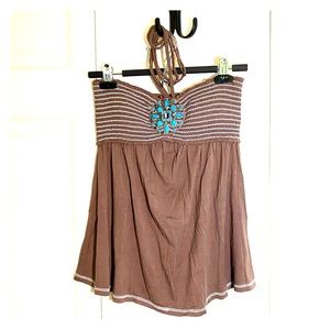 Baby Doll Halter Top